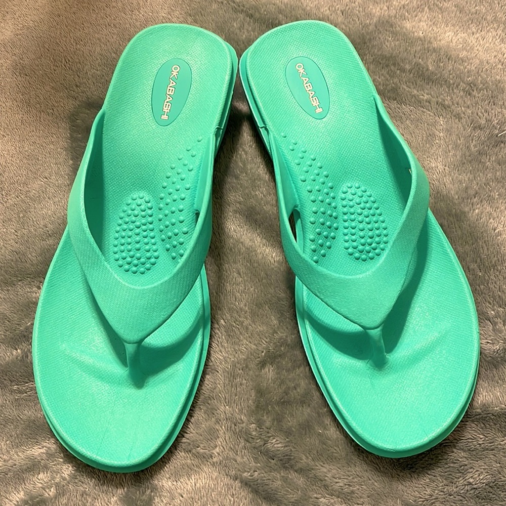 Okabashi Womens Splash Flip Flops